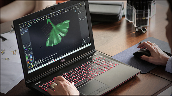 تفاوت بین طراحی دستی و طراحی دیجیتال طلا و جواهر